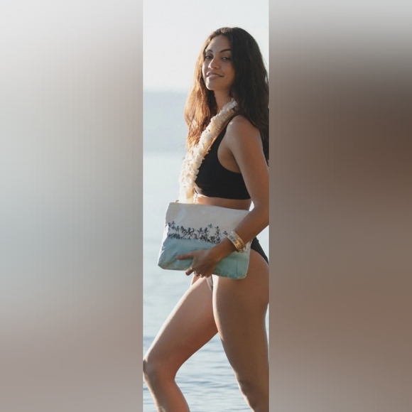 ALOHA Collection SOLD OUT Tema'e Samudra Tahiti Special Edition Mid Pouch - Picture 9 of 11